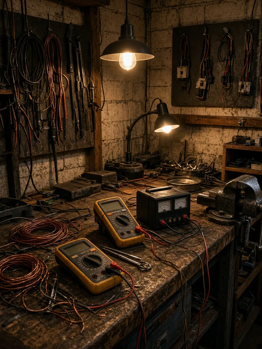 Elektrik tezgâhı