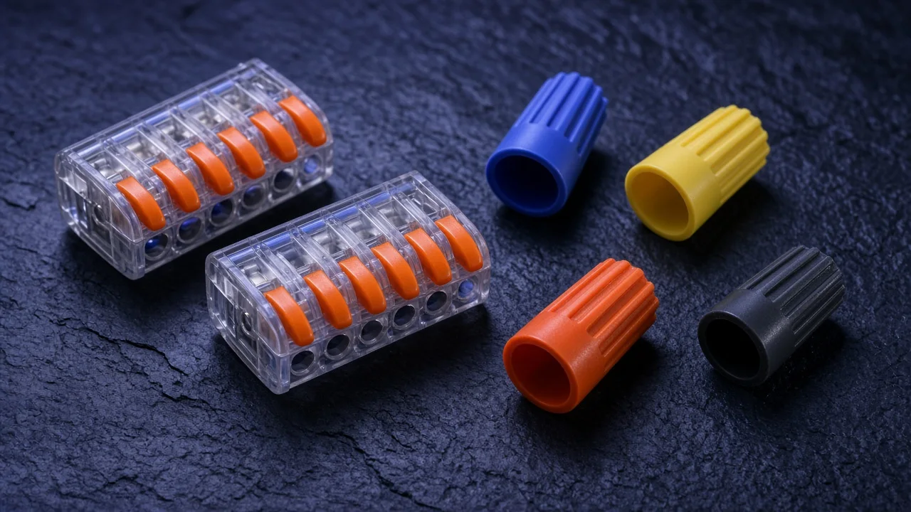 Elektrik klemens ve konnektörler